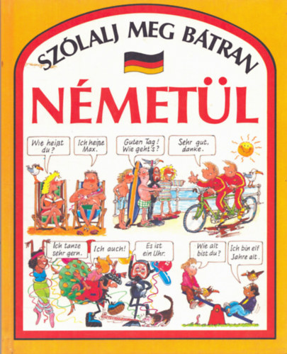 Angela Wilkes - Szlalj meg btran nmetl