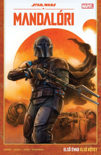 Rodney Barnes - Star Wars: A Mandalri - Els vad els ktet