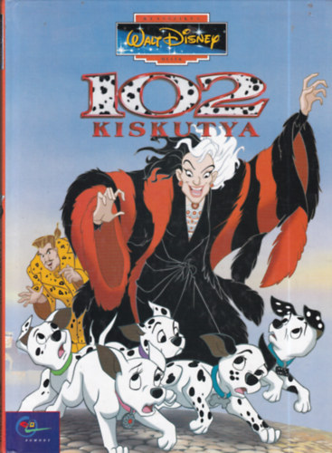 102 kiskutya (Klasszikus Walt Disney mesk)