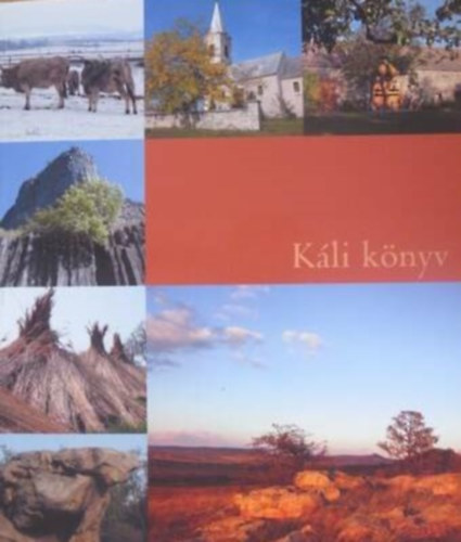 Káli könyv Balaton-felvidék, Káli-medence