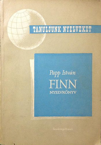 Papp Istvn - Finn nyelvknyv