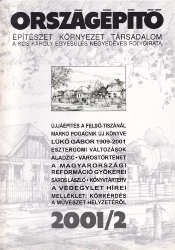 Gerle Jnos - Orszgpt 2001/2