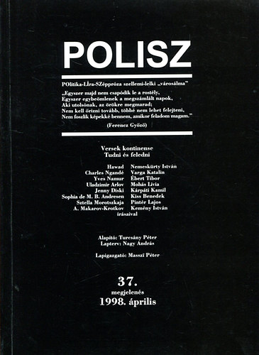 Polisz 37. (1998. �prilis)