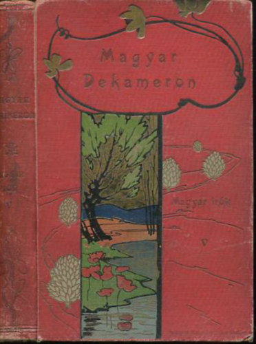 Hevesi Jzsef  (szerk.) - Magyar Dekameron - Elbeszlsek - Szz magyar ir, szz elbeszlse (V. ktet)