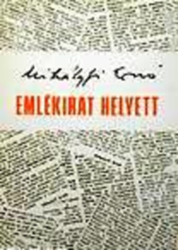 Mih�lyfi Ern� - Eml�kirat helyett