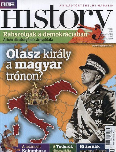 BBC History - A vilgtrtnelmi magazin - I. vf. 8. szm