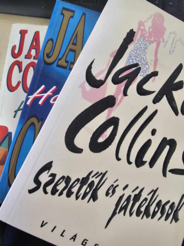 Jackie Collins - 3db Jackie Collins, knyvcsomag: Hollywoodi felesgek+ Hollywoodi pnik+ Szeretk s jtkosok