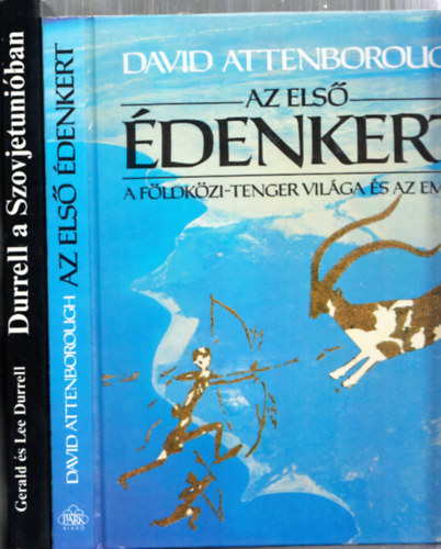 David Attenborough; Gerald s Lee Durrell - Az els denkert + Durrell a Szovjetuniban (2 m)