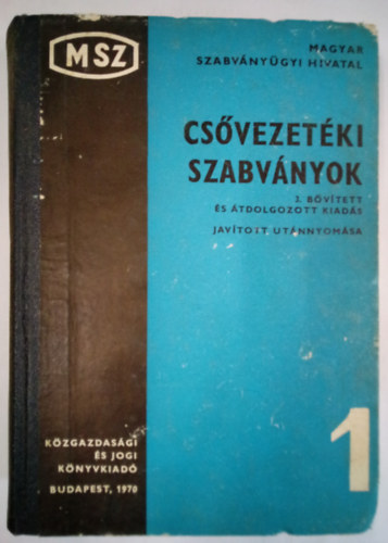 Taub Lajos - Cs�vezet�ki szabv�nyok I.