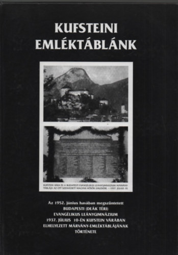 dr. Martos J�zsefn� Sztrokay Piroska - Kufsteini eml�kt�bl�nk