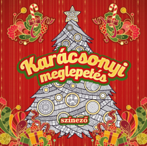 Karácsonyi meglepetés színező