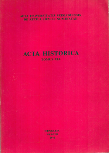 Wittman Tibor - Acta Historica Tomus XLI. - Últimos Días de la Azogueria Potosina