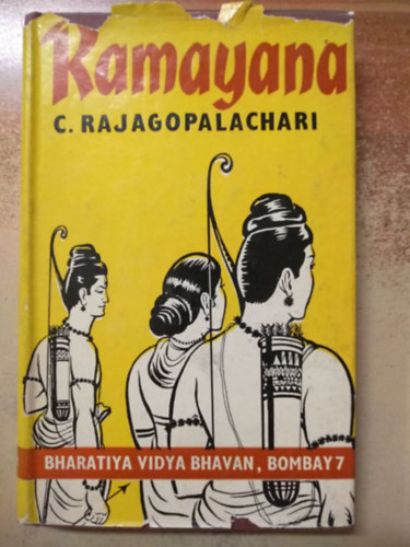 C. Rajagopalachari - Ramayana (angol nyelv� kiadv�ny)
