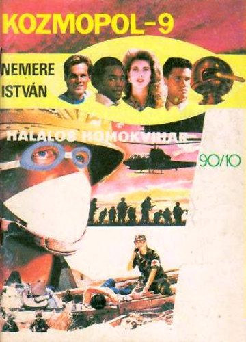 Nemere István - Halálos homokvihar (Kozmopol-9) 90/10