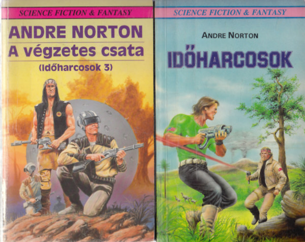 Andre Norton - Idharcosok + A vgzetes csata (2 db)