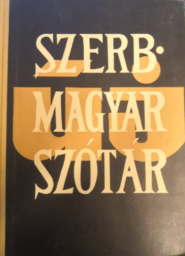 Dr. Kov�cs K�lm�n - Szerb-magyar sz�t�r