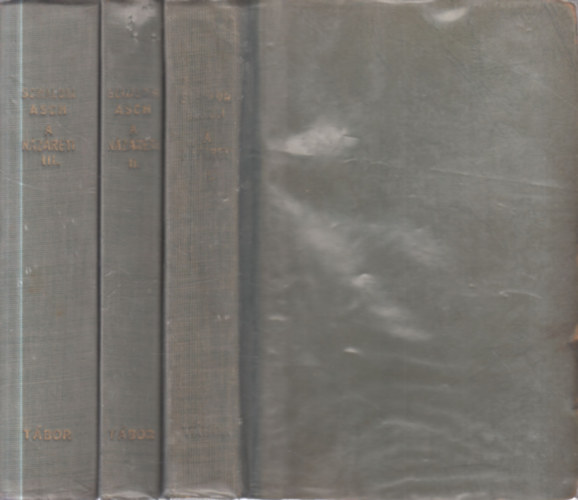 Schalom Asch - A Názáreti I-III.