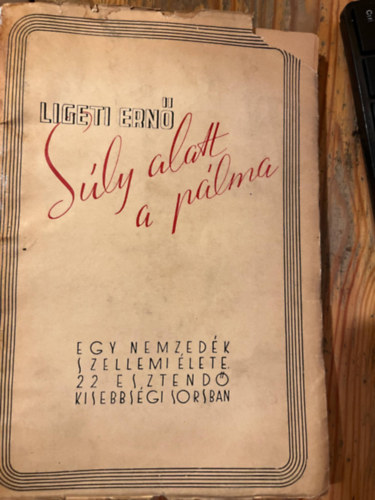 Ligeti Ern - Sly alatt a plma