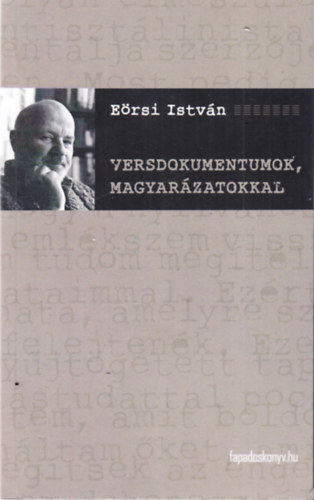 Eőrsi István - Versdokumentumok, magyarázatokkal -1949-1956-