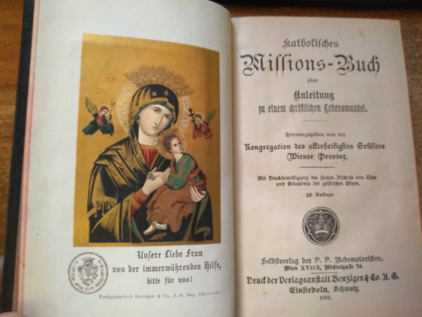 Katholisches Millions-Buch oder anleitung zu einem chriftlichen lebensmandel