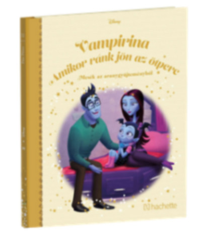 Walt Disney - Vampirina - Amikor r�nk j�n az �tperc