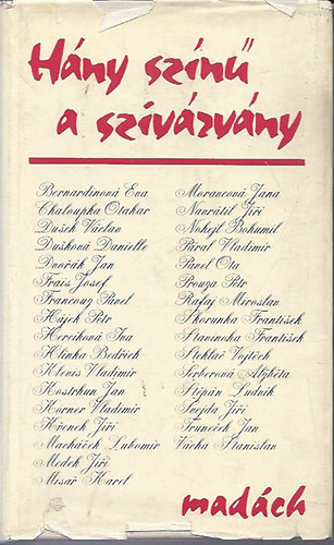 H�ny sz�n� a sziv�rv�ny - V�logat�s az �j cseh pr�z�b�l