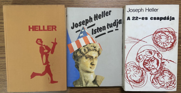Joseph Heller - 3 db Joseph Heller regény - Valami történt, Isten tudja, A 22-es csapdája