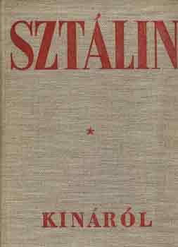 Sztálin - Kínáról