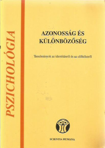 Ers Ferenc  (szerk.) - Azonossg s klnbzsg