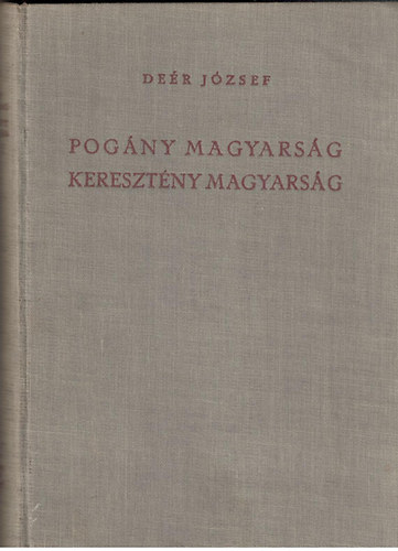 Der Jzsef - Pogny magyarsg keresztny magyarsg