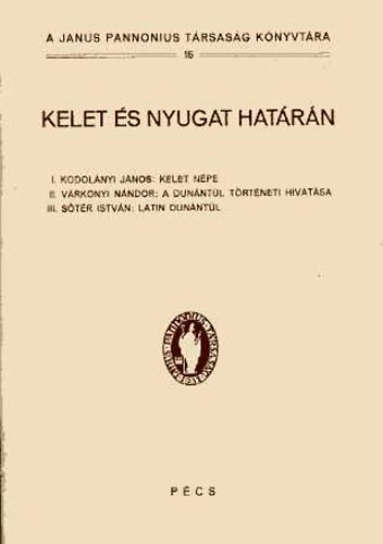 Kelet s Nyugat hatrn