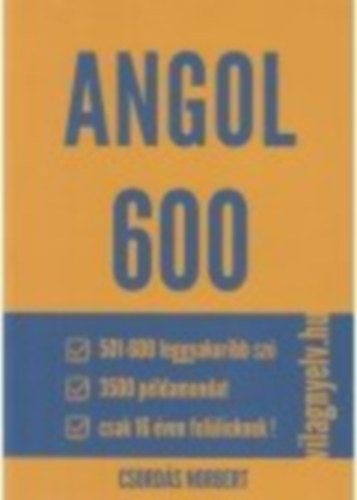 Csord�s Norbert - Angol 600
