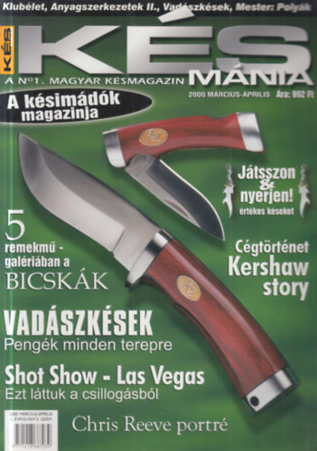 �rok Ajtony  (szerk.) - K�sm�nia 3. (2000. m�rcius-�prilis)