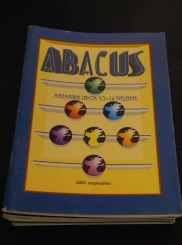 Magyar Zsolt - Abacus - matematikai lapok 10-14 �veseknek - (9 lapsz�m)