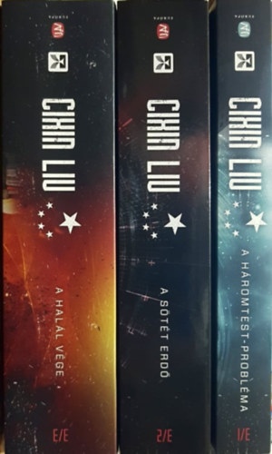 Cixin Liu - A háromtest-probléma + A sötét erdő + A halál vége (Teljes trilógia)