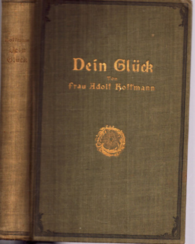 Adolf Hoffmann - Dein Gl�ck