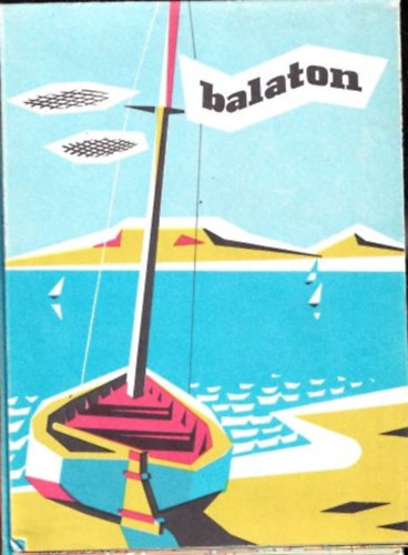 Balaton térkép 1:95 000