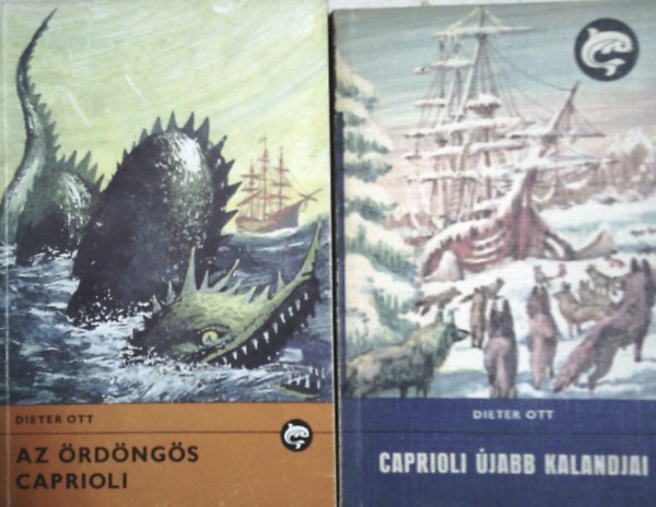 Dieter Ott - Az ördöngös Caprioli + ... újabb kalandjai