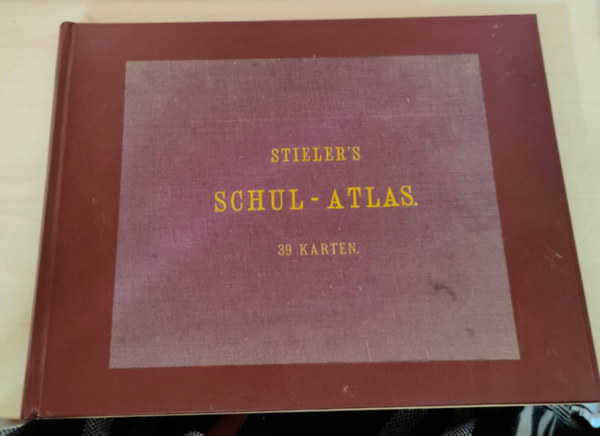 Stieler's Schul-Atlas