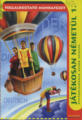 Jtkosan nmetl 1. - Kisiskolsoknak kezd szinten