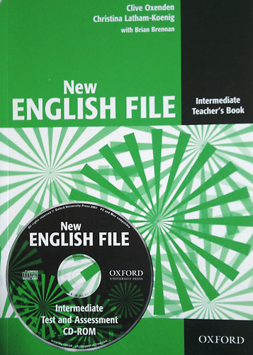 Oxenden Clive- Latham-Koenig C. - New English File Intermediate TB
