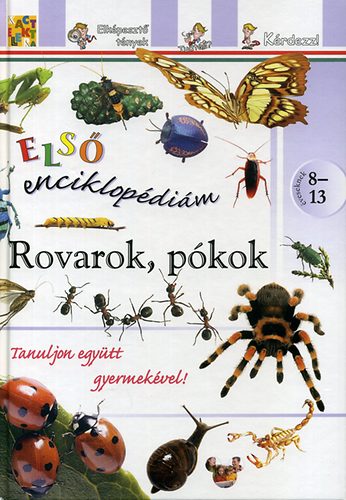 Rovarok, pkok - Els enciklopdim