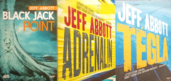 Jeff Abbott - Jeff Abbott knyvcsomag