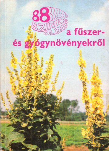 Galambosi B.-Wenszky B. - 88 színes oldal a fűszer- és gyógynövényekről