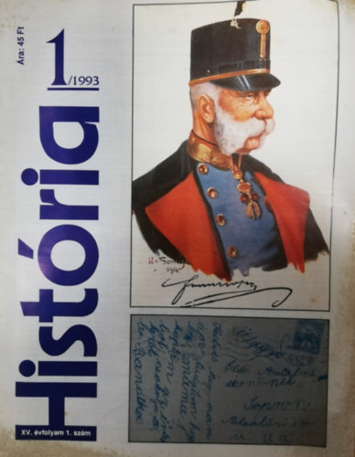 História XV. évfolyam 1. szám 1993