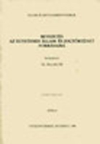 Dr. Horv�th P�l - Bevezet�s az egyetemes �llam- �s jogt�rt�net forr�saiba -k�zirat