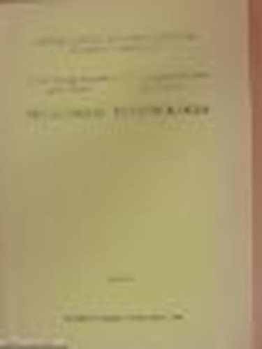 Balogh; Gergencsik - Pedagógiai - pszichológia