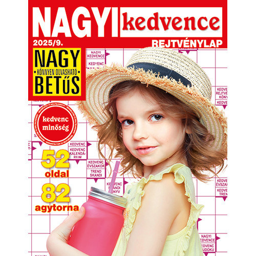 Nagyi kedvence rejtv�nylap 2025/9