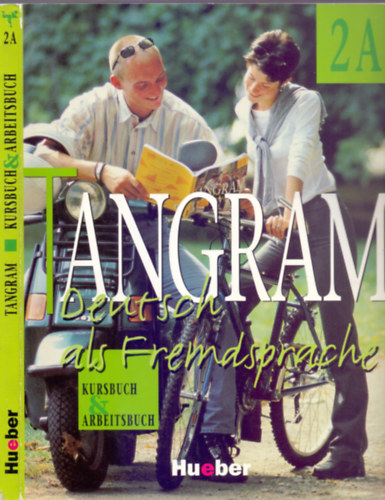 Rosa-Maria Dallapiazza - Eduard von Jan - Beate Blggel - Anja Schmann - Tangram - Deutsch als Fremdsprache - Kursbuch & Arbeitsbuch 2 A