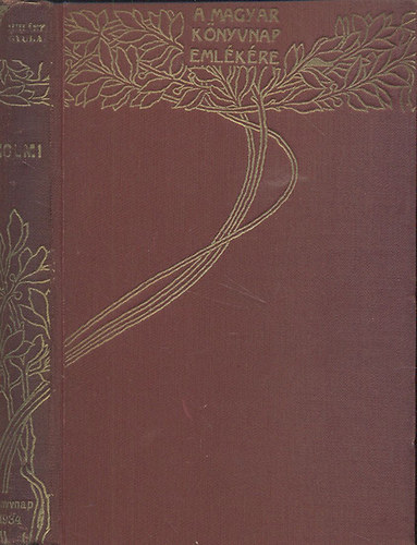 Markovits, Rodion, Rákosi Viktor Makkai Sándor - 4 db Emlékkiadás a Magyar Nemzeti Könyvnap emlékére sorozatból